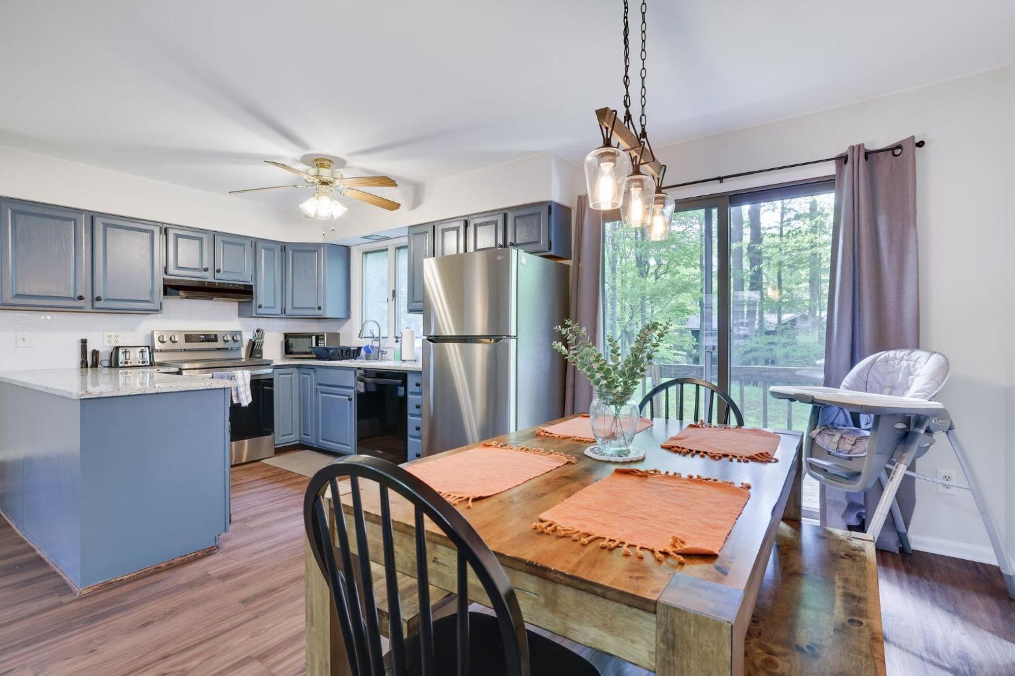 Holiday home Dreamy House With Fireplace, Firepit Pet Friendly *