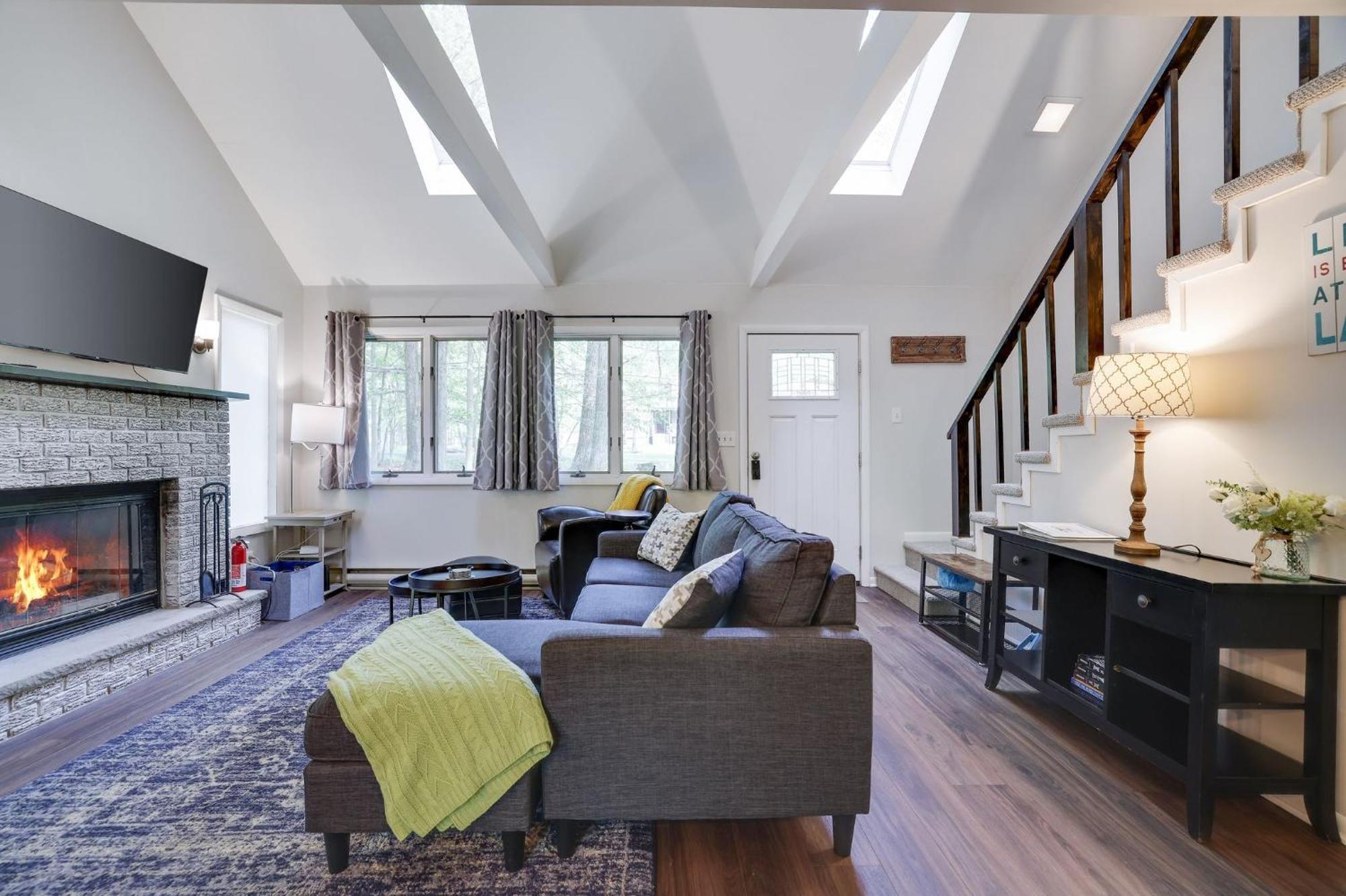 Holiday home Dreamy House With Fireplace, Firepit Pet Friendly *
